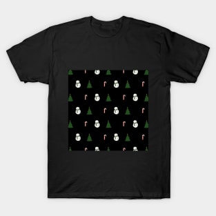 X-Mass Snowman T-Shirt